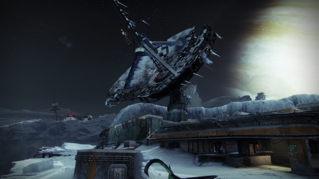 Destiny 2 Ruined station