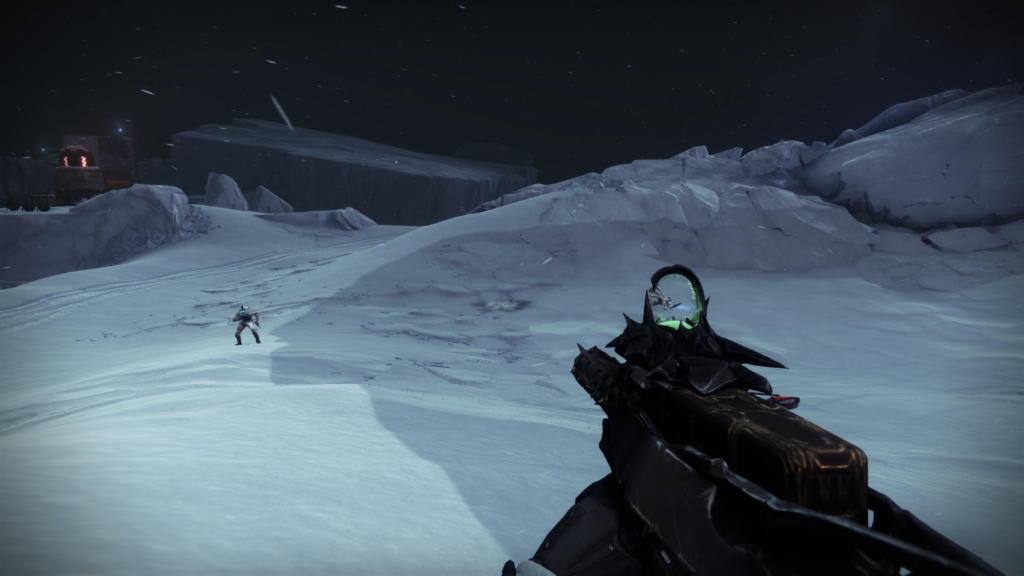 Destiny 2 Enemies in snowy expanses