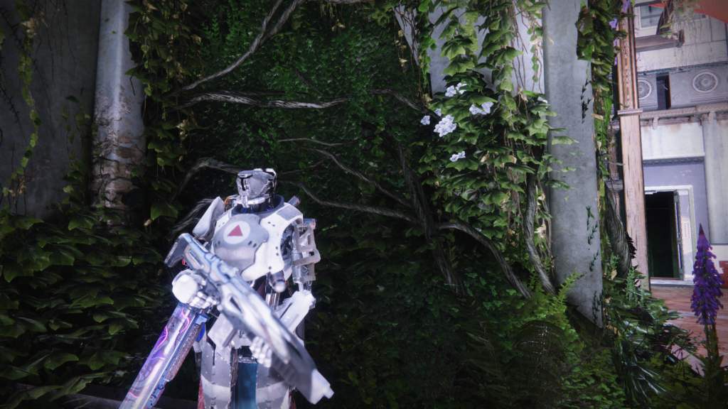 Destiny 2 A robot is guarding the streets