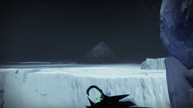 Destiny 2 Gigantic black pyramid